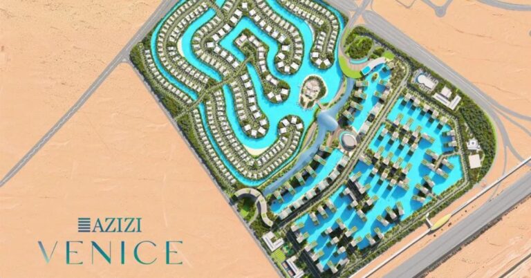 Azizi venice master plan